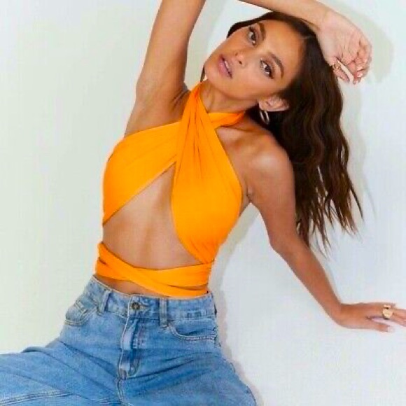 PRINCESS POLLY Multi Top - Picture 1 of 3